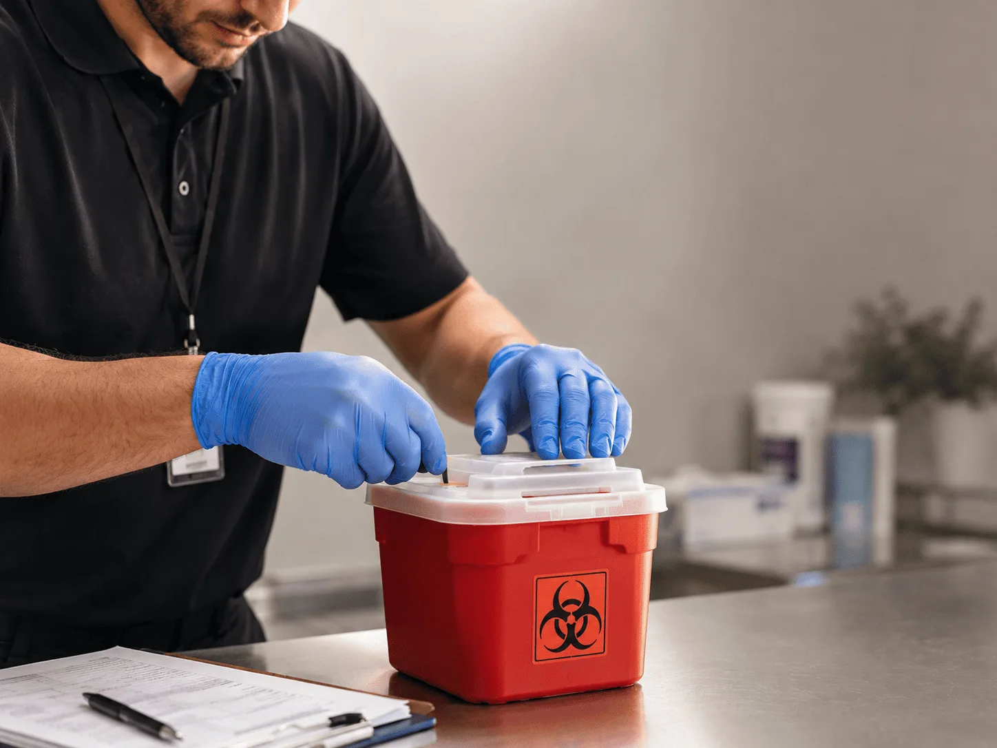 Why choose Sharps Waste Disposal in Hood, CA